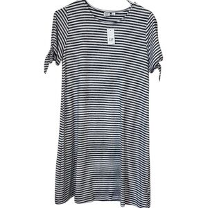 🌹NWT:GAP STRIPED MIDI DRESS
